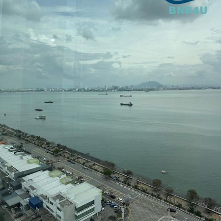 Duplex Seaview Comfort Stay In City By Iz George Town Eksteriør bilde