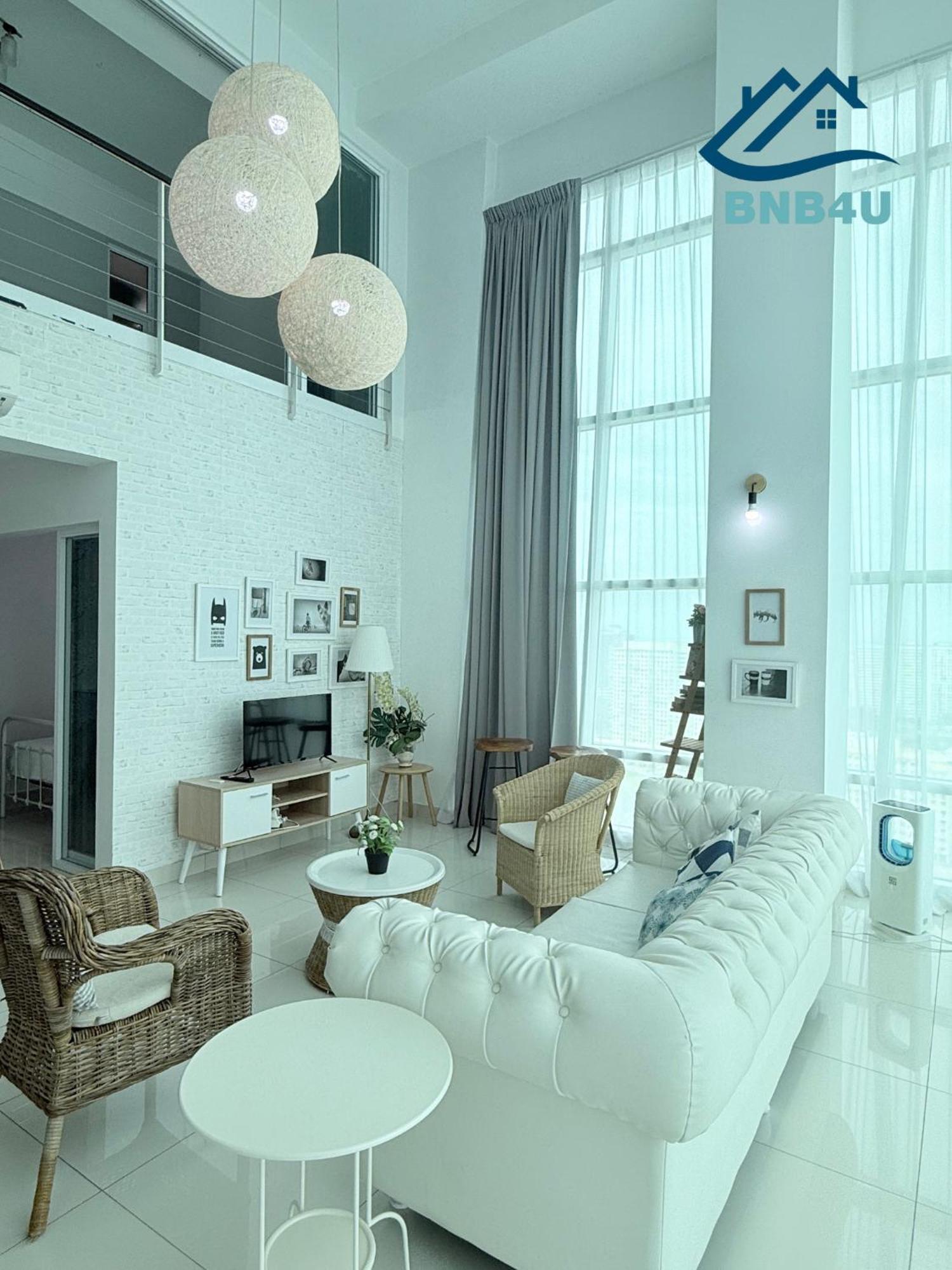 Duplex Seaview Comfort Stay In City By Iz George Town Eksteriør bilde