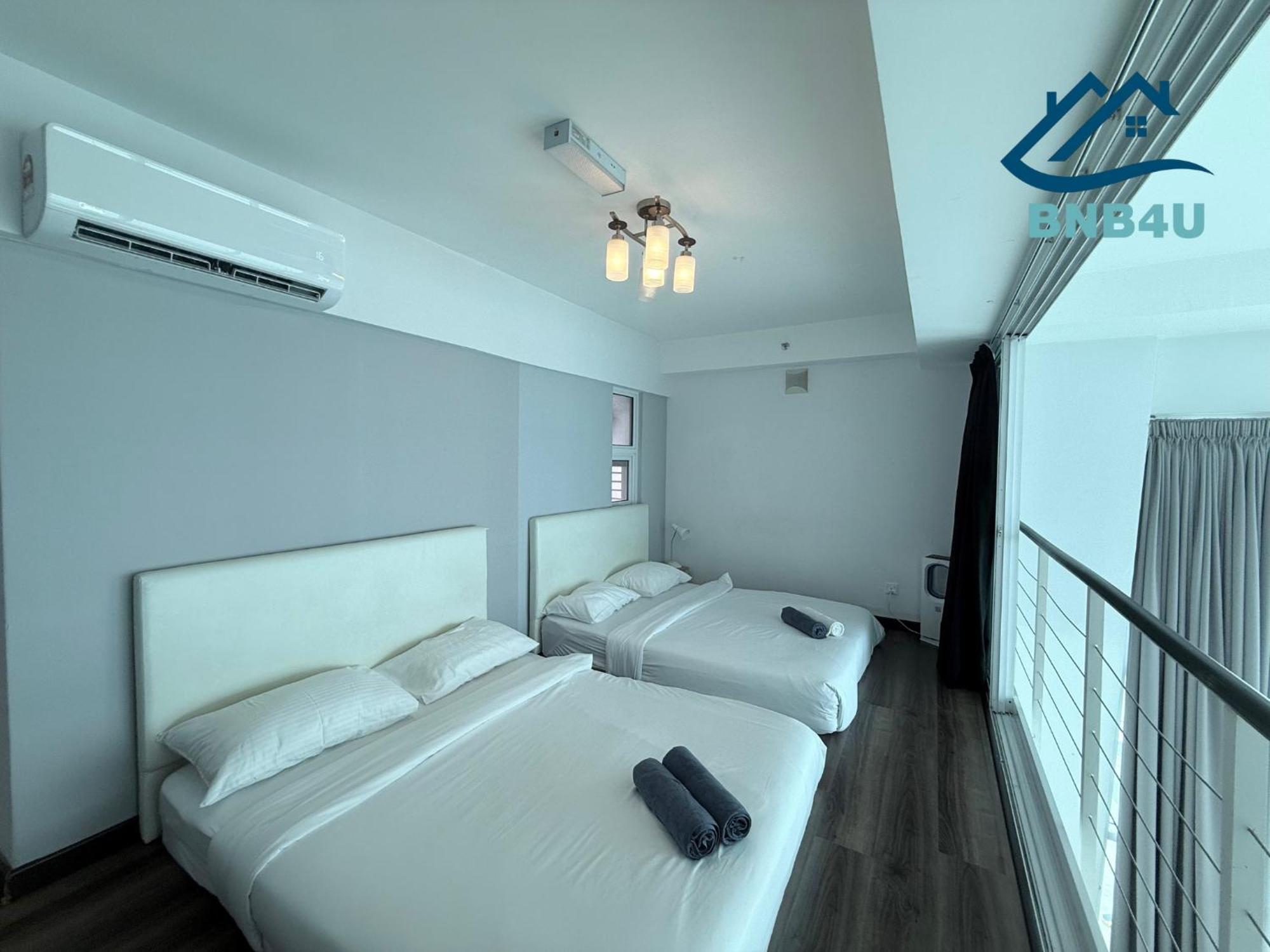 Duplex Seaview Comfort Stay In City By Iz George Town Eksteriør bilde