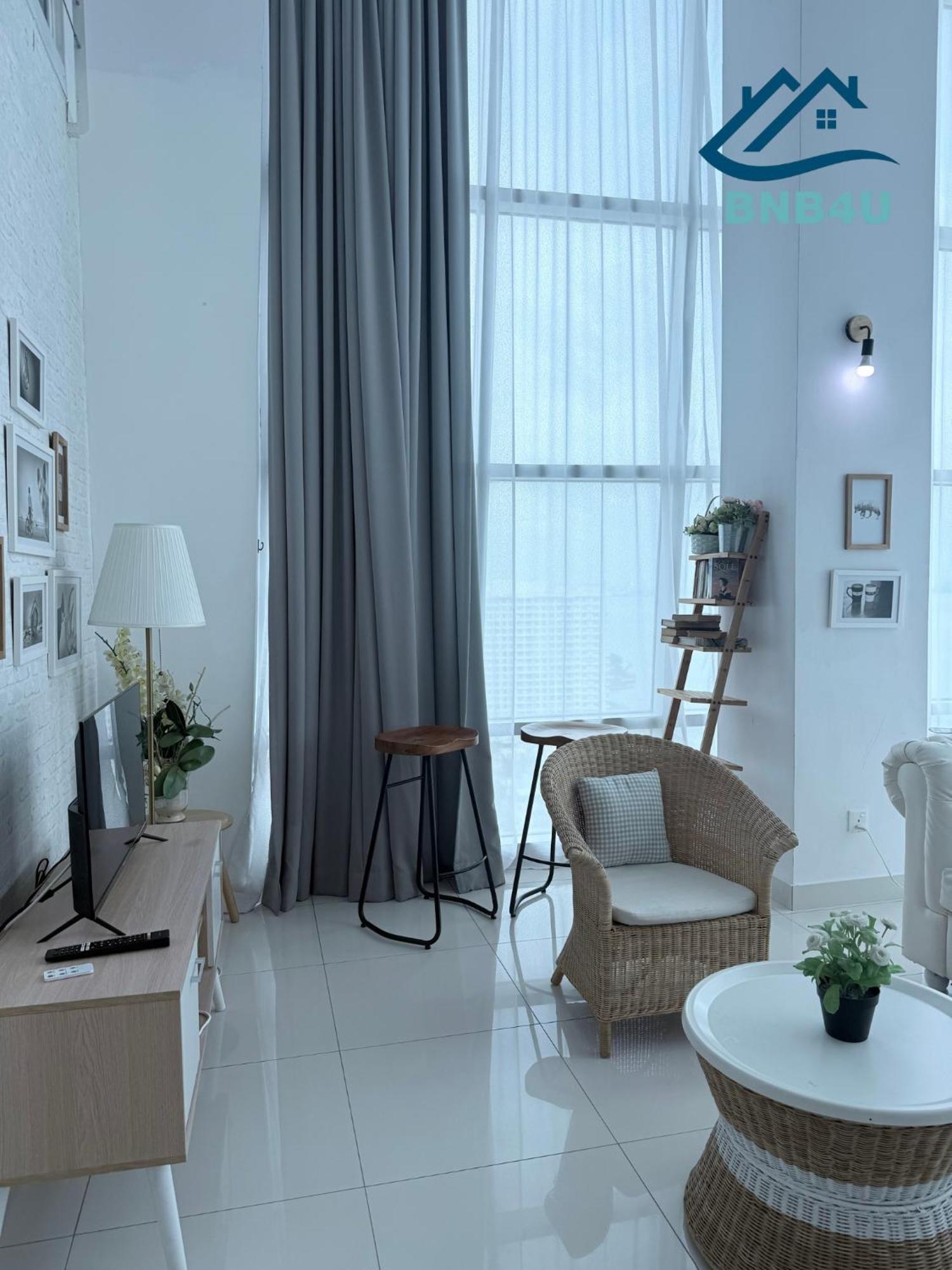 Duplex Seaview Comfort Stay In City By Iz George Town Eksteriør bilde