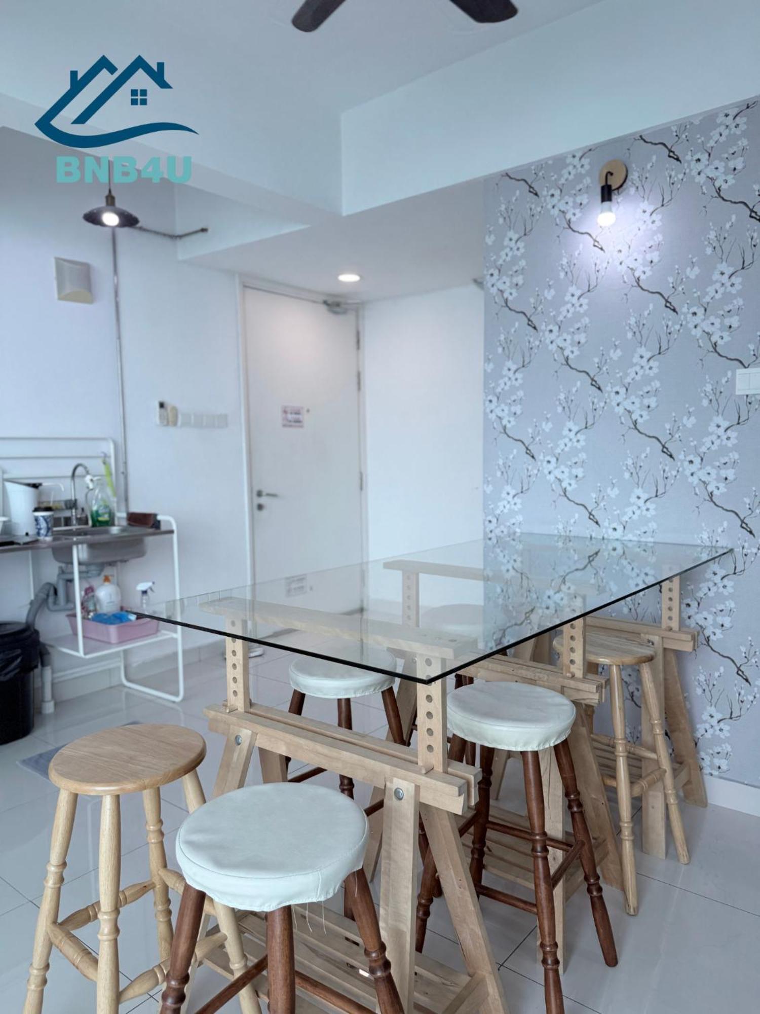 Duplex Seaview Comfort Stay In City By Iz George Town Eksteriør bilde