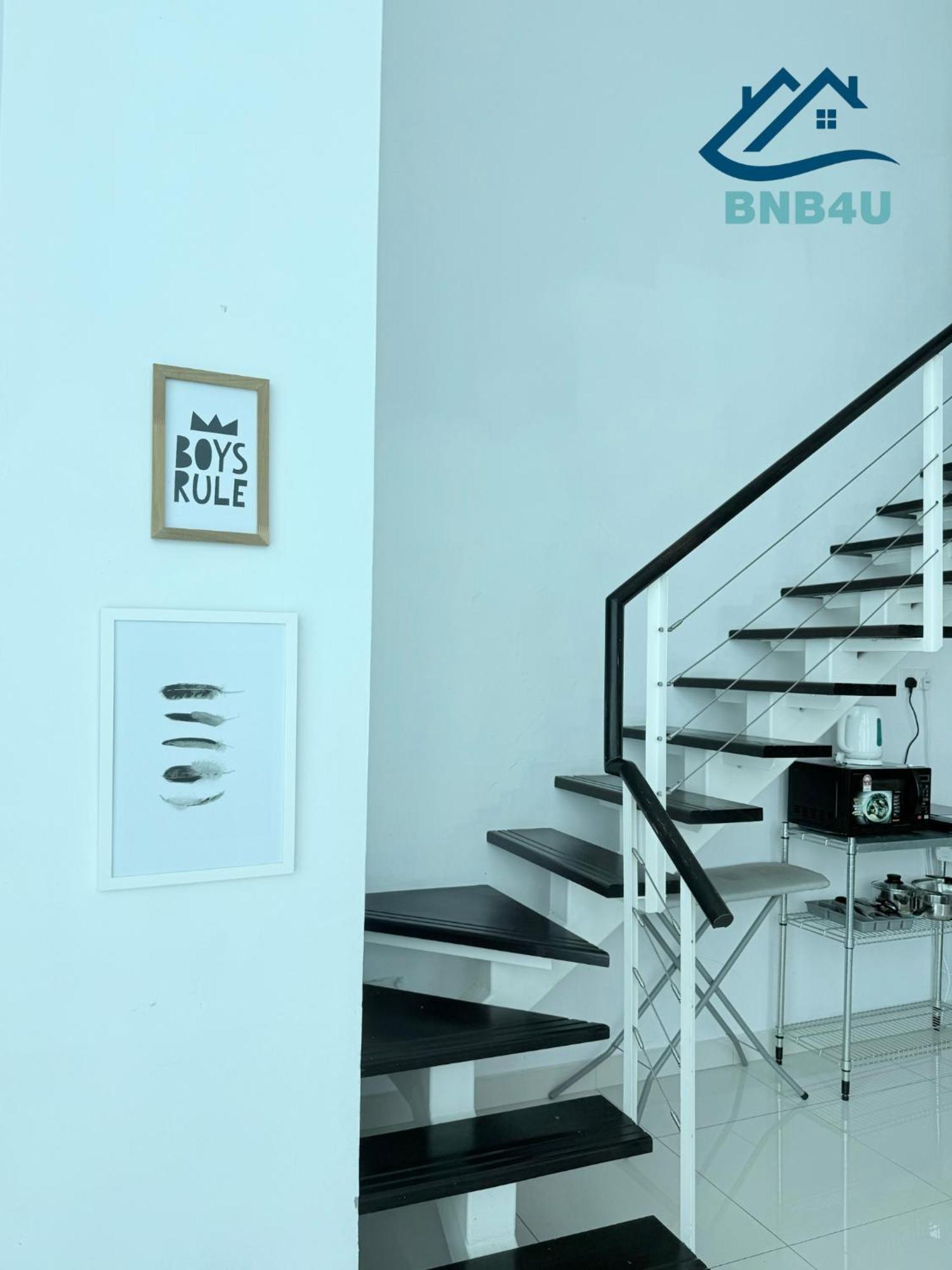 Duplex Seaview Comfort Stay In City By Iz George Town Eksteriør bilde