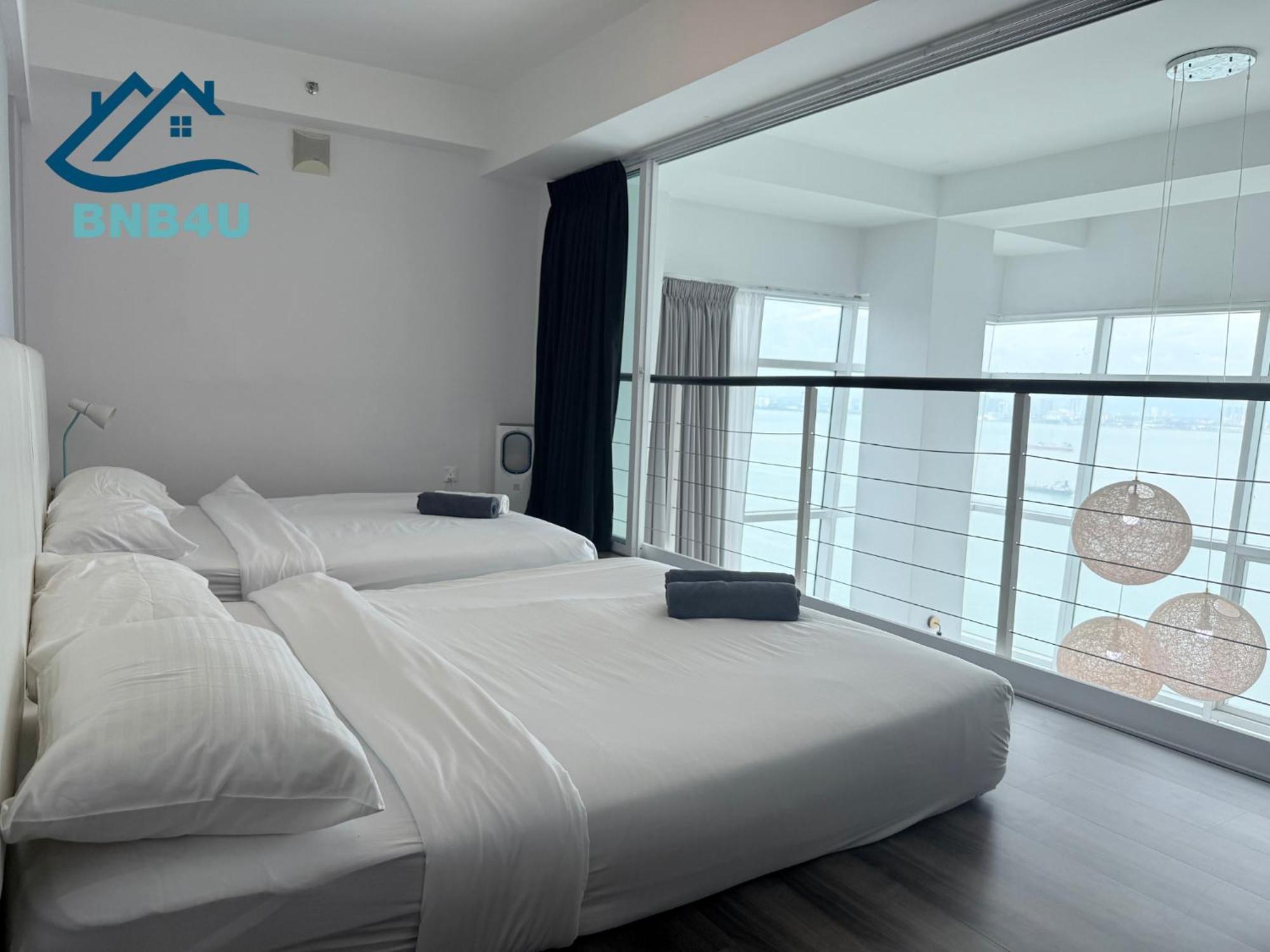 Duplex Seaview Comfort Stay In City By Iz George Town Eksteriør bilde