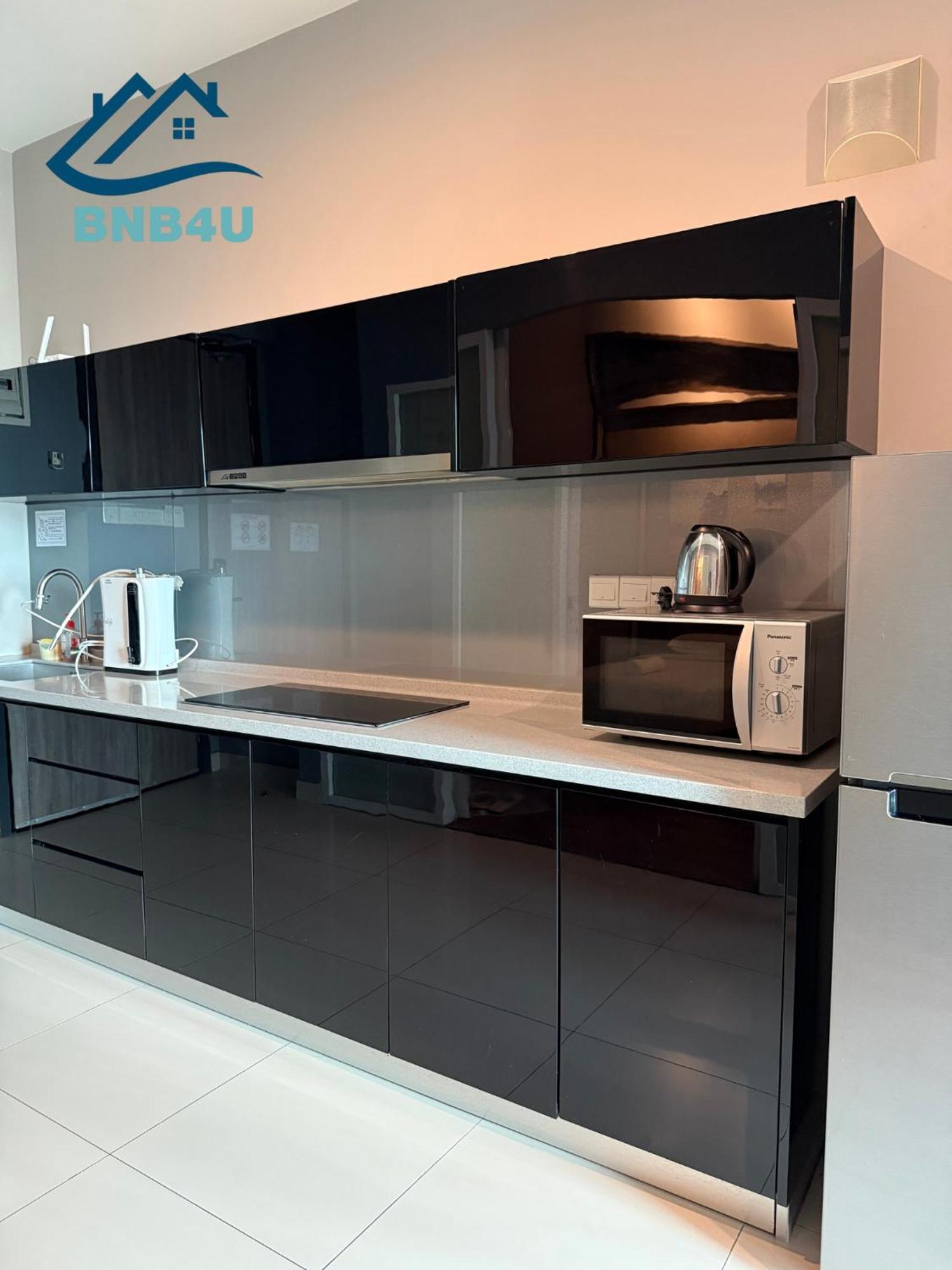 Duplex Seaview Comfort Stay In City By Iz George Town Eksteriør bilde