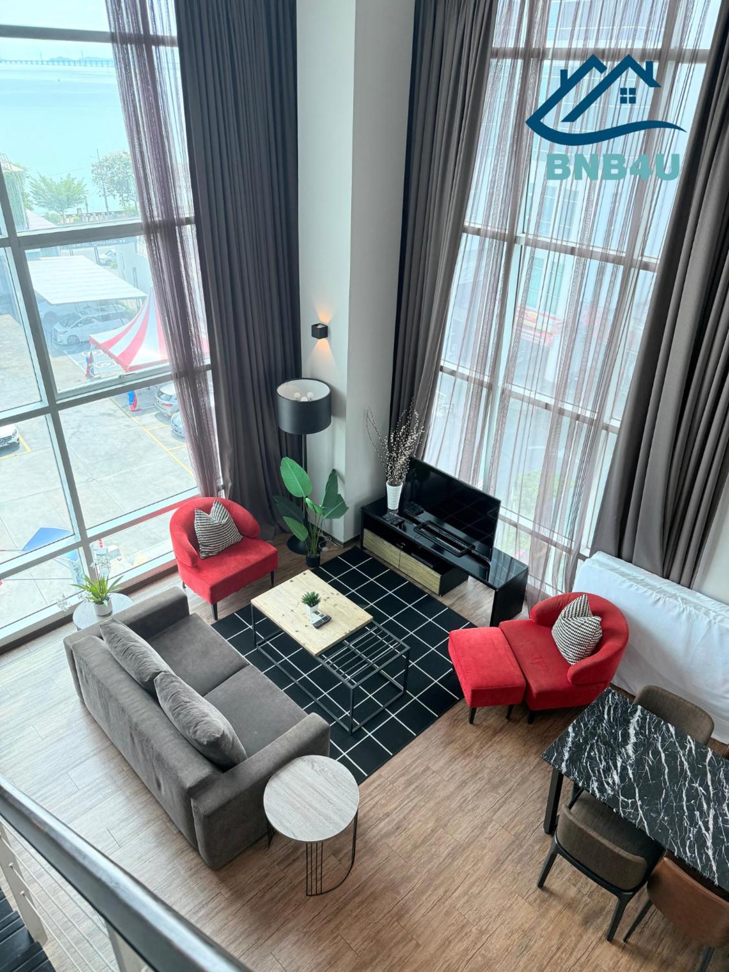 Duplex Seaview Comfort Stay In City By Iz George Town Eksteriør bilde